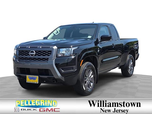 Photo of 2025 Super Black Nissan Frontier