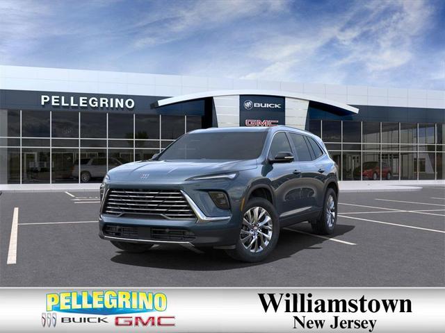 Photo of 2025 Ocean Blue Metallic Buick Enclave