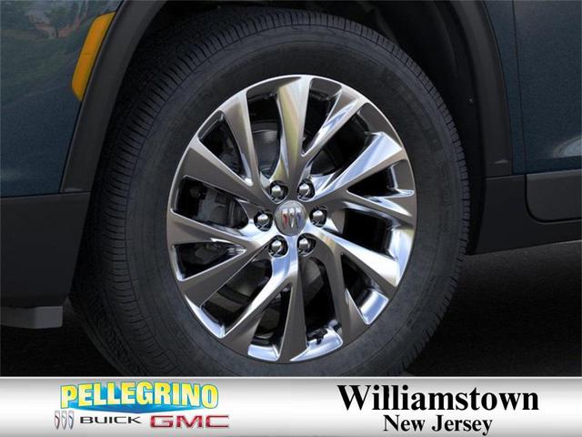 Photo of 2025 Ocean Blue Metallic Buick Enclave