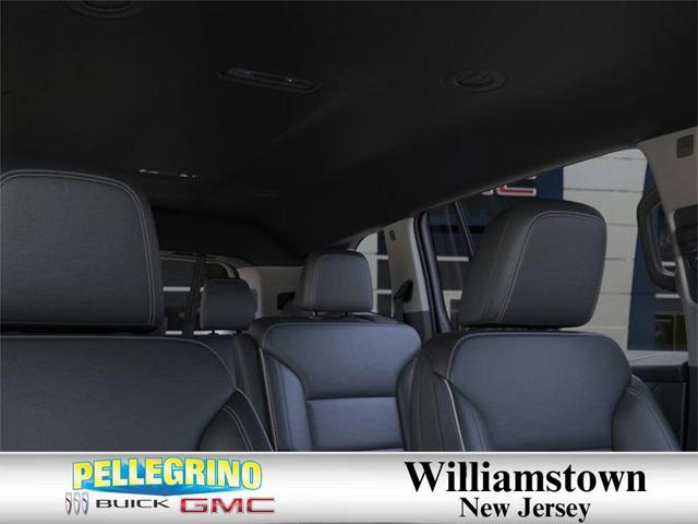 Photo of 2025 Ocean Blue Metallic Buick Enclave
