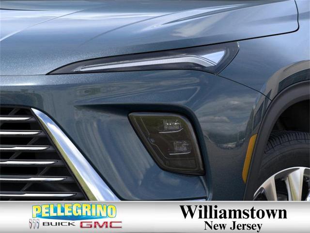 Photo of 2025 Ocean Blue Metallic Buick Enclave