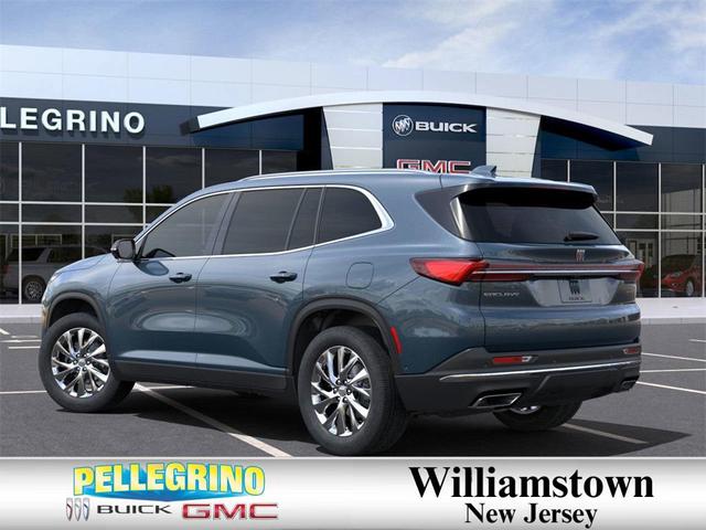 Photo of 2025 Ocean Blue Metallic Buick Enclave