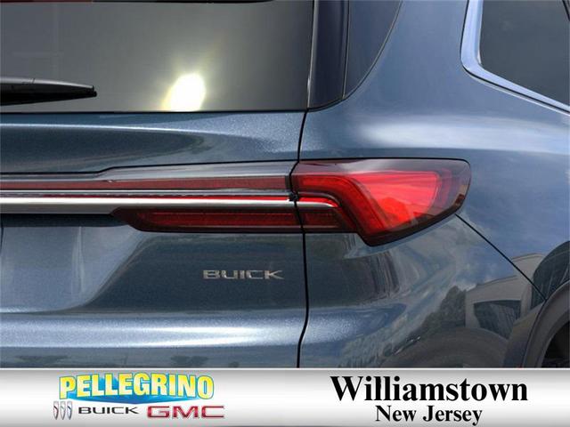 Photo of 2025 Ocean Blue Metallic Buick Enclave