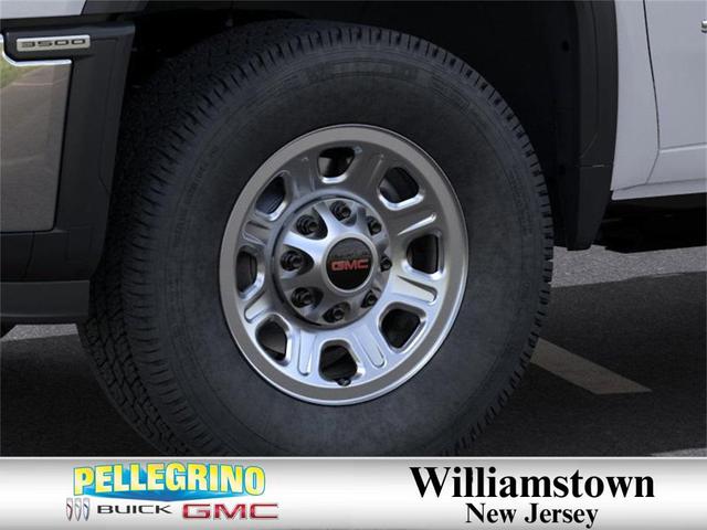 Photo of 2025 Summit White GMC Sierra 3500