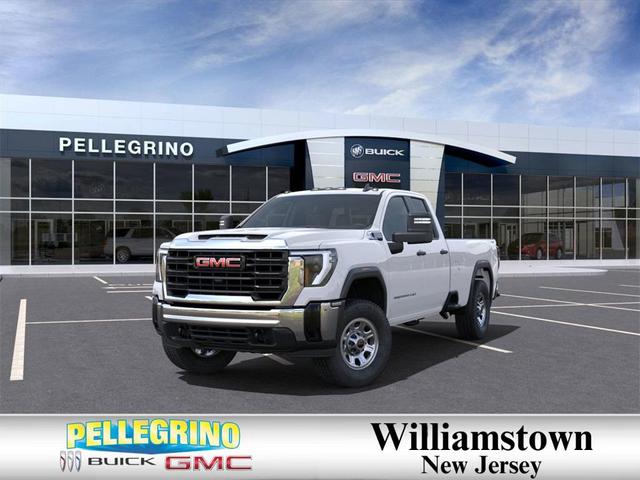Photo of 2025 Summit White GMC Sierra 3500