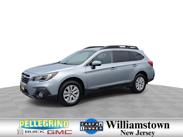 Photo of 2019 Ice Silver Metallic Subaru Outback