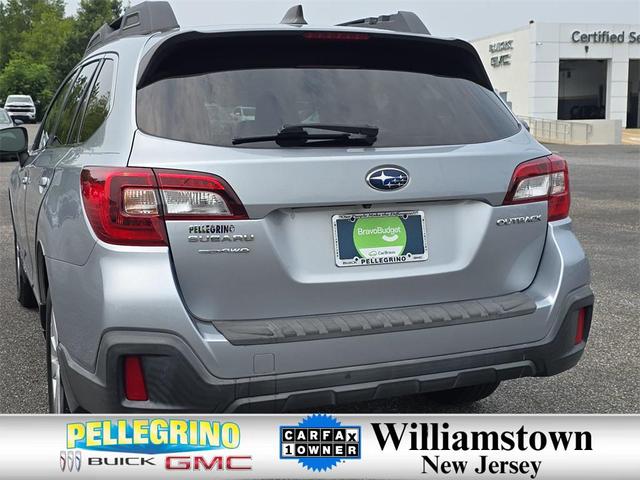 Photo of 2019 Ice Silver Metallic Subaru Outback