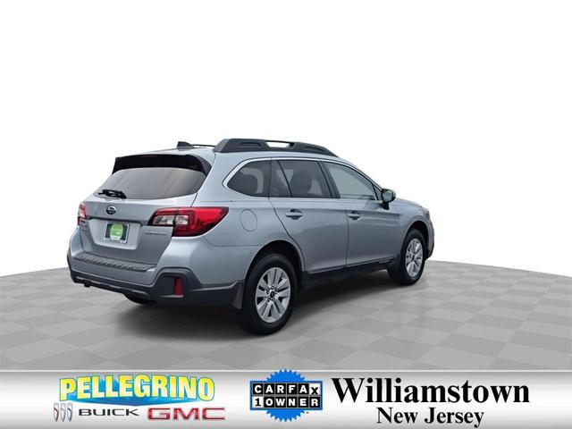 Photo of 2019 Ice Silver Metallic Subaru Outback