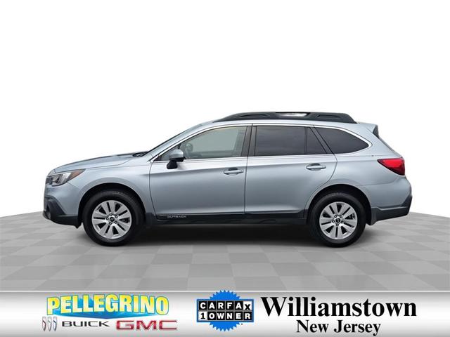 Photo of 2019 Ice Silver Metallic Subaru Outback