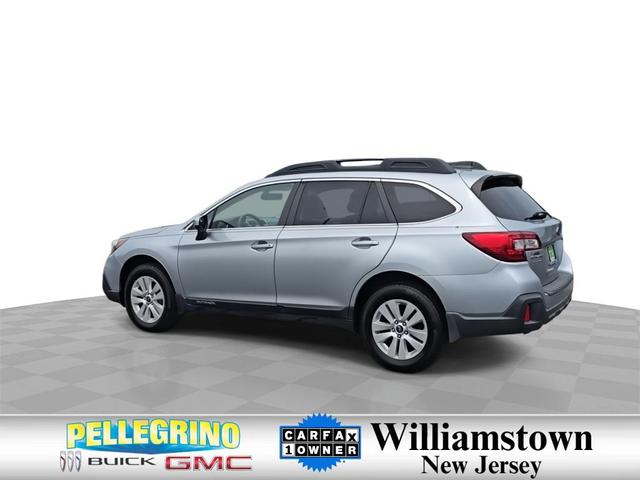 Photo of 2019 Ice Silver Metallic Subaru Outback