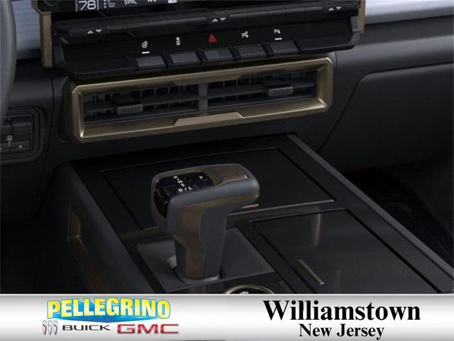 Photo of 2025 Void Black GMC HUMMER EV Pickup