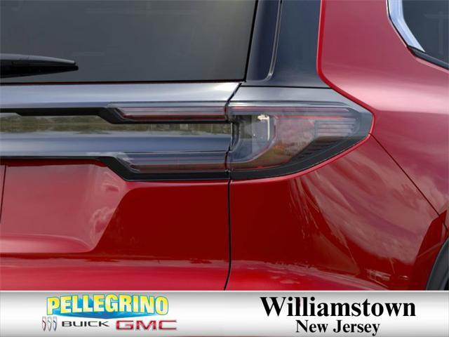 Photo of 2025 Volcanic Red Tintcoat GMC Acadia