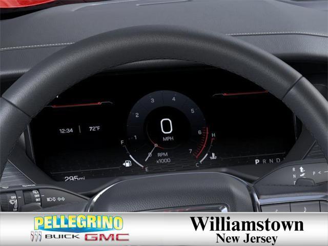 Photo of 2025 Volcanic Red Tintcoat GMC Acadia