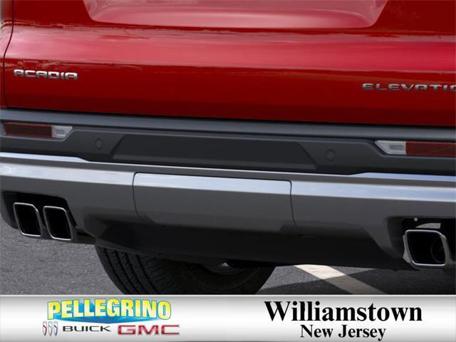Photo of 2025 Volcanic Red Tintcoat GMC Acadia