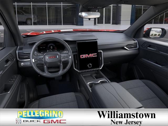 Photo of 2025 Volcanic Red Tintcoat GMC Acadia
