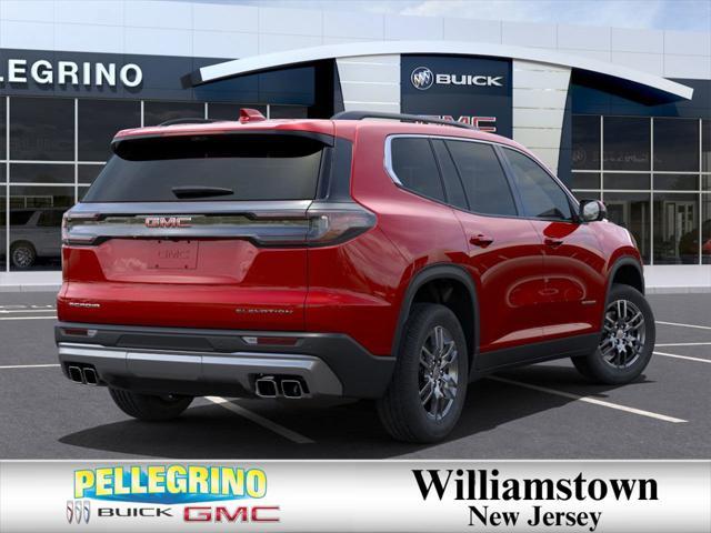 Photo of 2025 Volcanic Red Tintcoat GMC Acadia