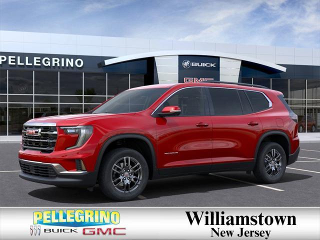 Photo of 2025 Volcanic Red Tintcoat GMC Acadia