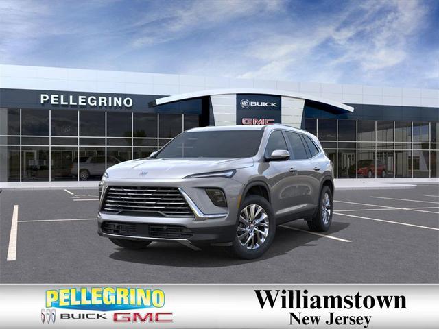 Photo of 2025 Moonstone Gray Metallic Buick Enclave