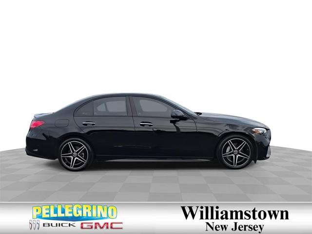 Photo of 2024 Black Mercedes-Benz C-Class