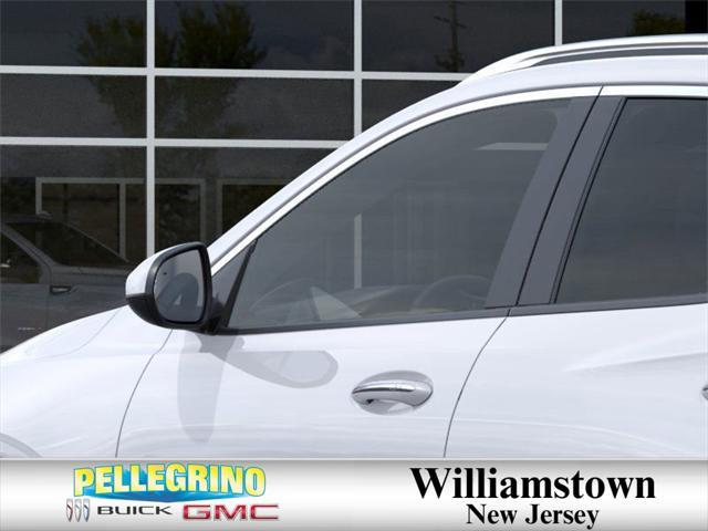 Photo of 2026 Summit White Buick Encore GX