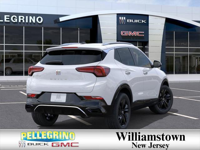 Photo of 2026 Summit White Buick Encore GX