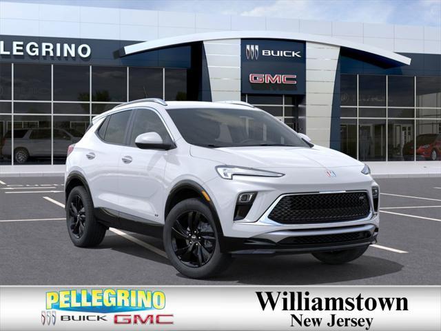 Photo of 2026 Summit White Buick Encore GX