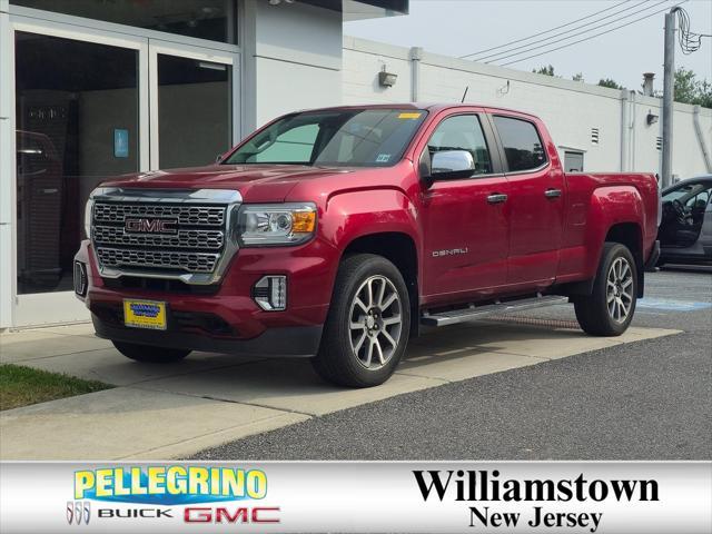 2021 GMC Canyon
