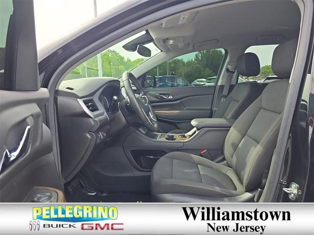 Photo of 2023 Ebony Twilight Metallic GMC Acadia