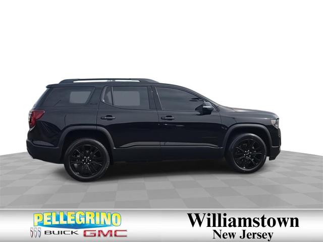 Photo of 2023 Ebony Twilight Metallic GMC Acadia