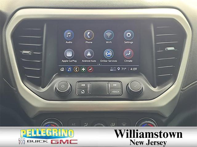 Photo of 2023 Ebony Twilight Metallic GMC Acadia