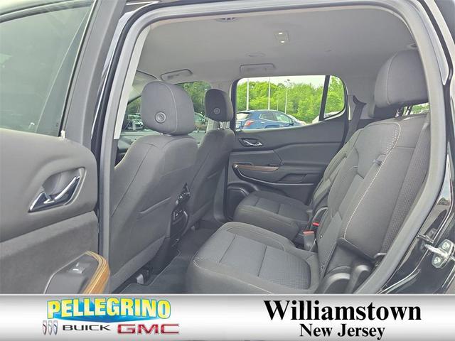 Photo of 2023 Ebony Twilight Metallic GMC Acadia