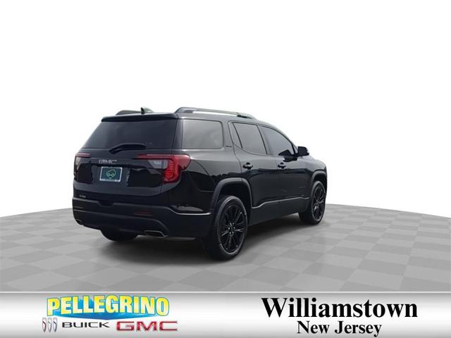 Photo of 2023 Ebony Twilight Metallic GMC Acadia