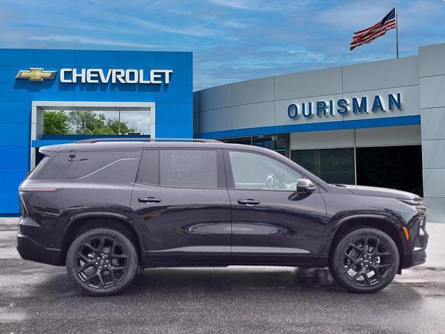 Photo of 2025 Mosaic Black Metallic Chevrolet Traverse