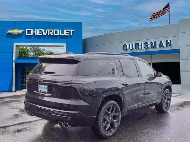 Photo of 2025 Mosaic Black Metallic Chevrolet Traverse