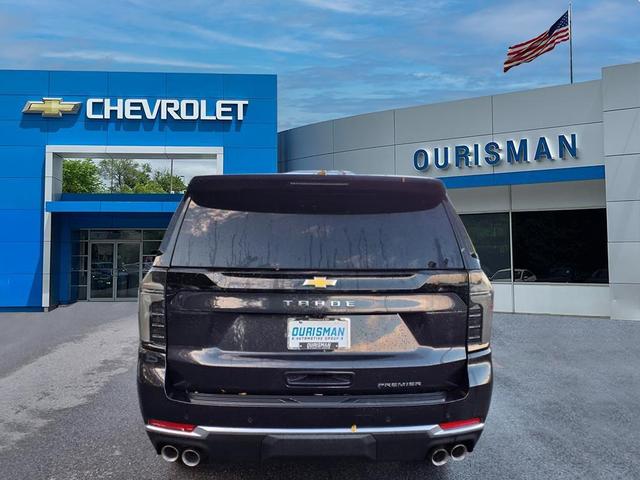 Photo of 2025 Dark Ash Metallic Chevrolet Tahoe