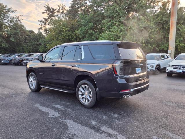 Photo of 2025 Dark Ash Metallic Chevrolet Tahoe