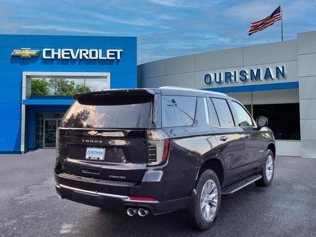 Photo of 2025 Dark Ash Metallic Chevrolet Tahoe