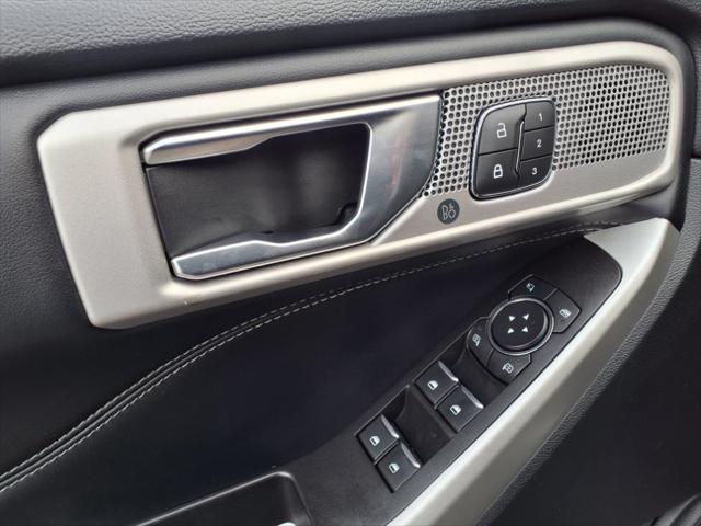 Photo of 2022 Stone Blue Metallic Ford Explorer
