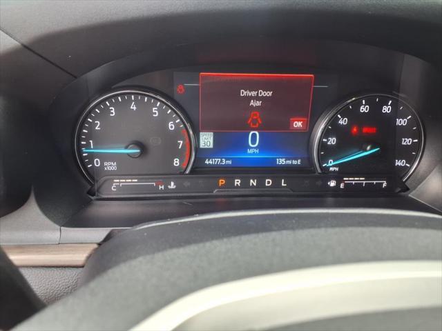 Photo of 2022 Stone Blue Metallic Ford Explorer