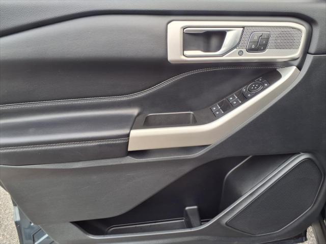 Photo of 2022 Stone Blue Metallic Ford Explorer