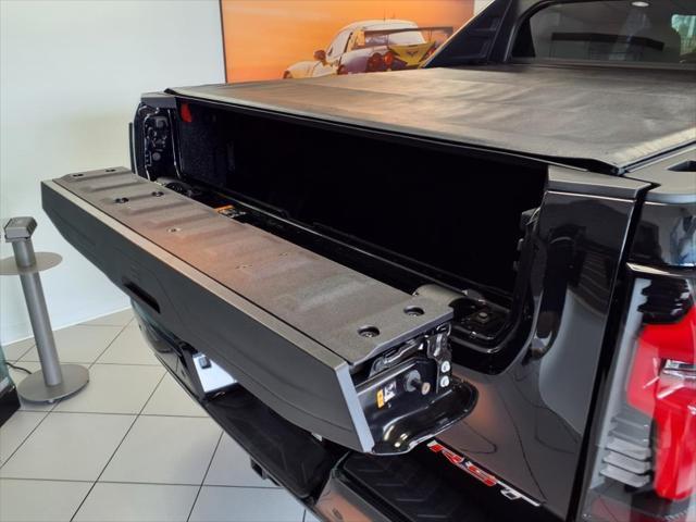 Photo of 2024 Black Chevrolet Silverado EV