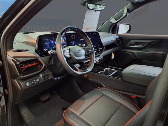 Photo of 2024 Black Chevrolet Silverado EV