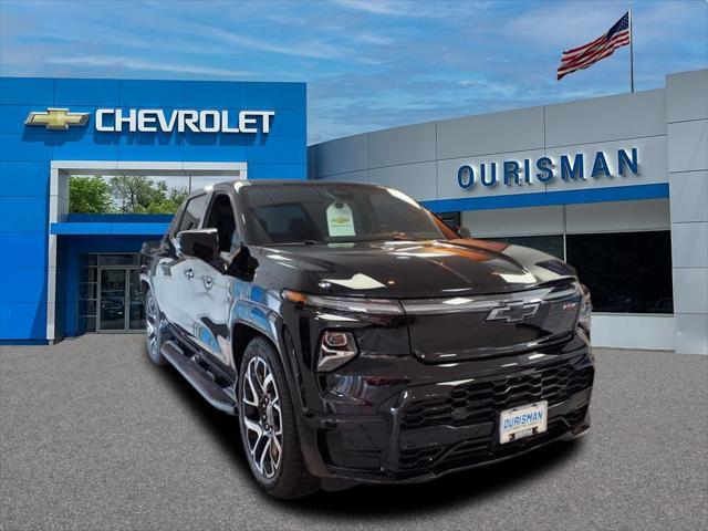 Photo of 2024 Black Chevrolet Silverado EV