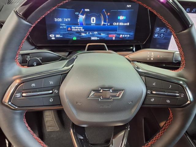 Photo of 2024 Black Chevrolet Silverado EV