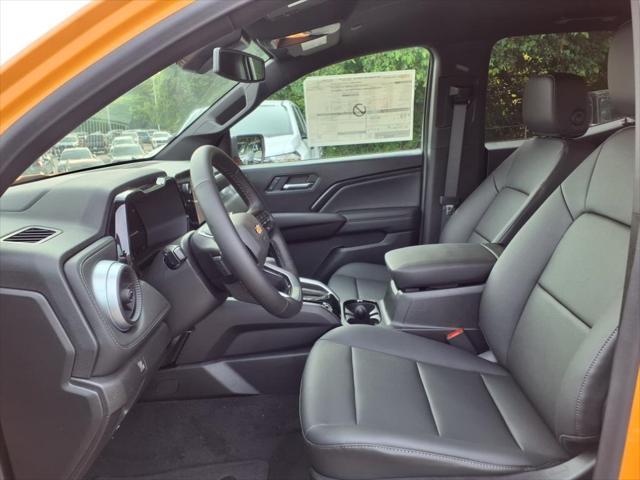Photo of 2025 Sunrise Orange Chevrolet Colorado