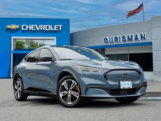 Photo of 2023 Vapor Blue Metallic Ford Mustang Mach-E
