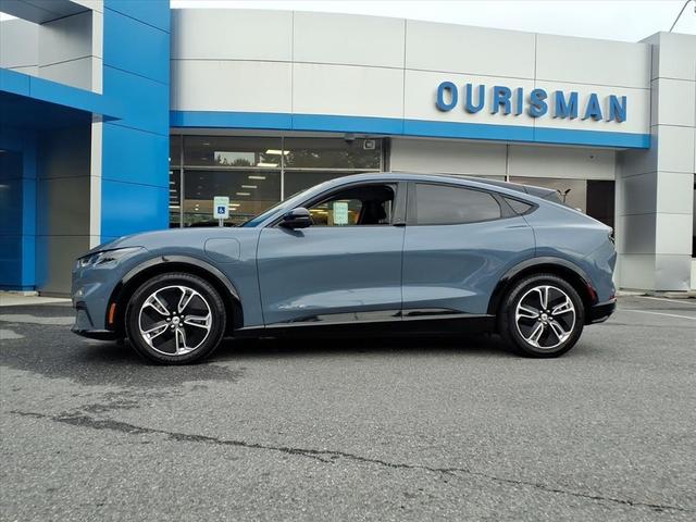 Photo of 2023 Vapor Blue Metallic Ford Mustang Mach-E