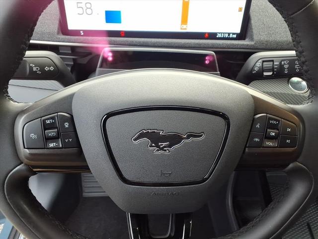 Photo of 2023 Vapor Blue Metallic Ford Mustang Mach-E