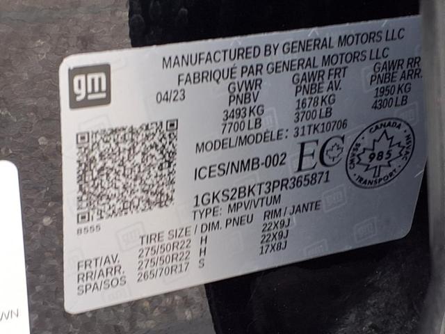 Photo of 2023 Onyx Black GMC Yukon