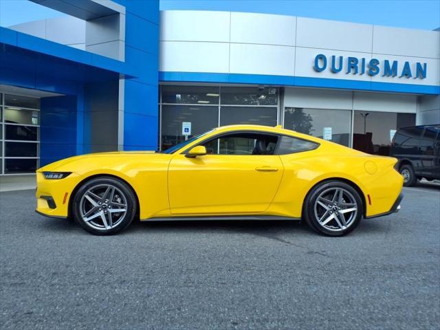 Photo of 2024 Yellow Splash Metallic Tri-coat Ford Mustang